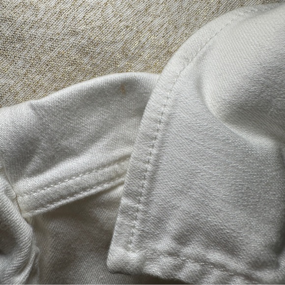Express White Jean Jacket - Picture 2 of 5